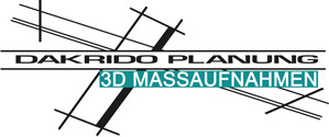 3D MASSAUFNAHMEN – DAKRIDO PLANUNG GmbH